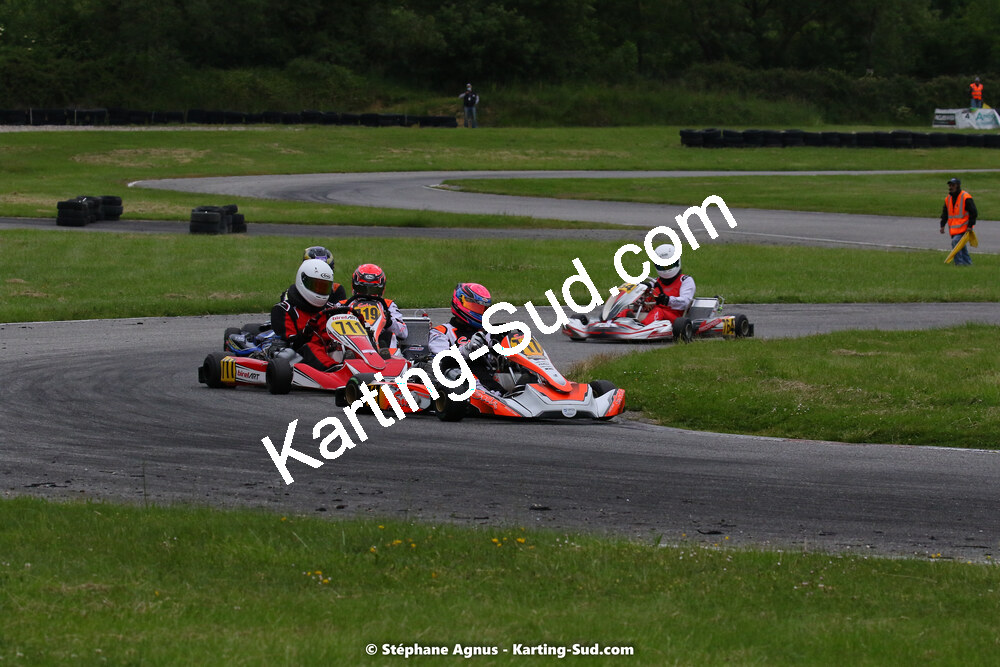 22 & 23/05/2021 : 1ère manche du Championnat du Sud à Aigues-Vives (photos Stéphane Agnus) 2021 — karting