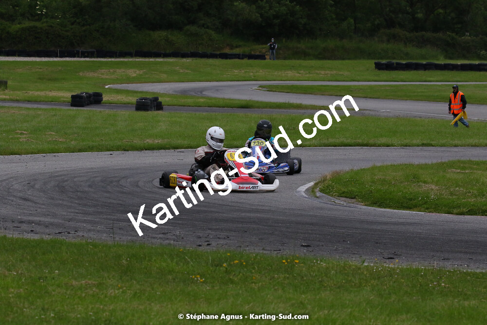 22 & 23/05/2021 : 1ère manche du Championnat du Sud à Aigues-Vives (photos Stéphane Agnus) 2021 — karting