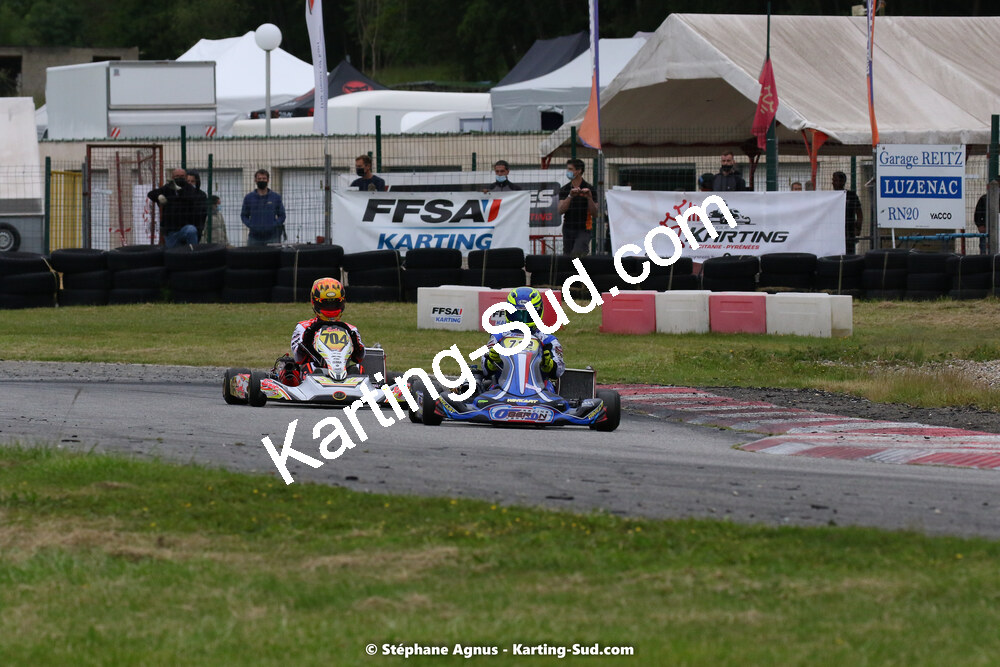 22 & 23/05/2021 : 1ère manche du Championnat du Sud à Aigues-Vives (photos Stéphane Agnus) 2021 — karting