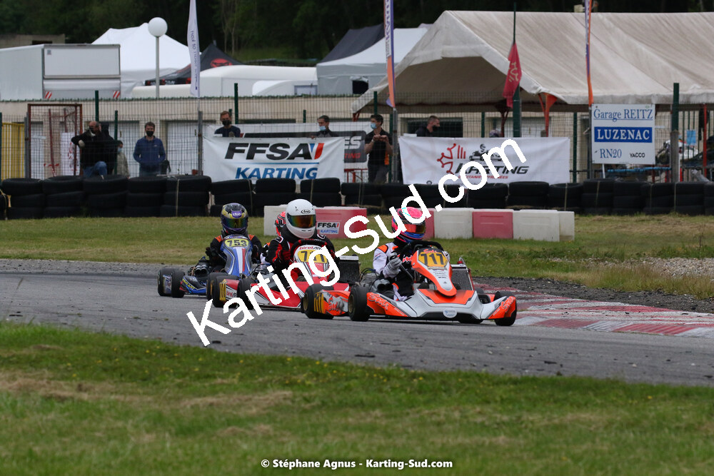 22 & 23/05/2021 : 1ère manche du Championnat du Sud à Aigues-Vives (photos Stéphane Agnus) 2021 — karting