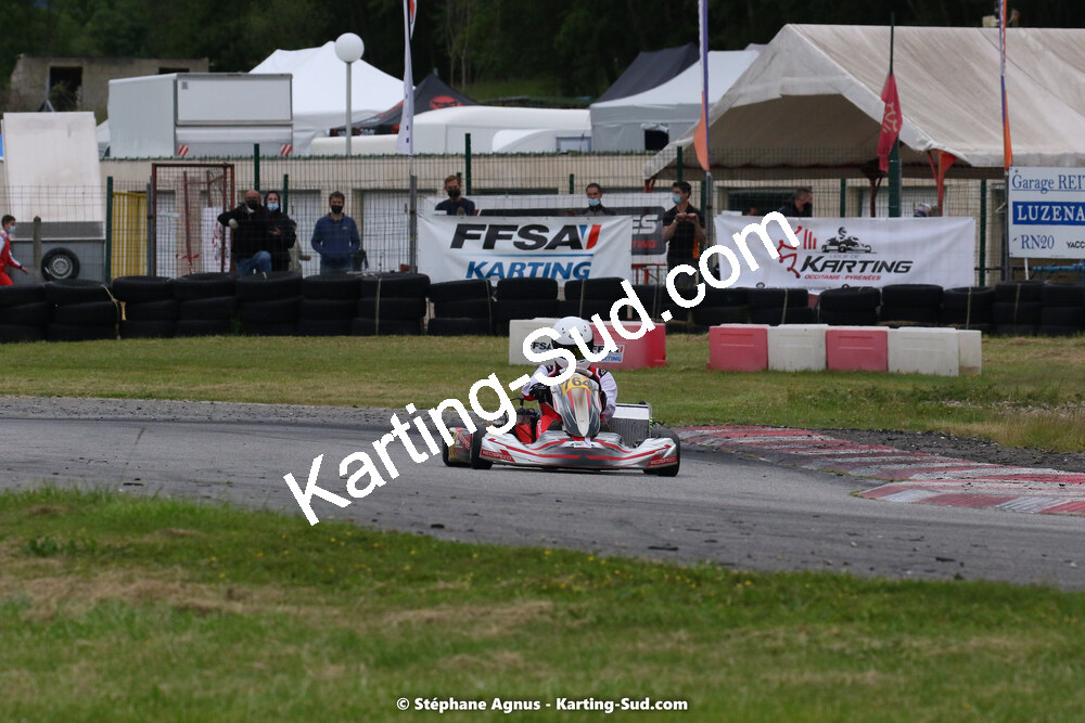 22 & 23/05/2021 : 1ère manche du Championnat du Sud à Aigues-Vives (photos Stéphane Agnus) 2021 — karting