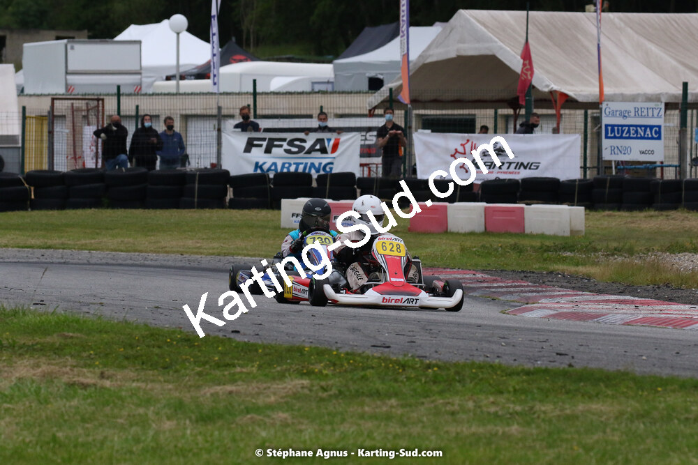 22 & 23/05/2021 : 1ère manche du Championnat du Sud à Aigues-Vives (photos Stéphane Agnus) 2021 — karting