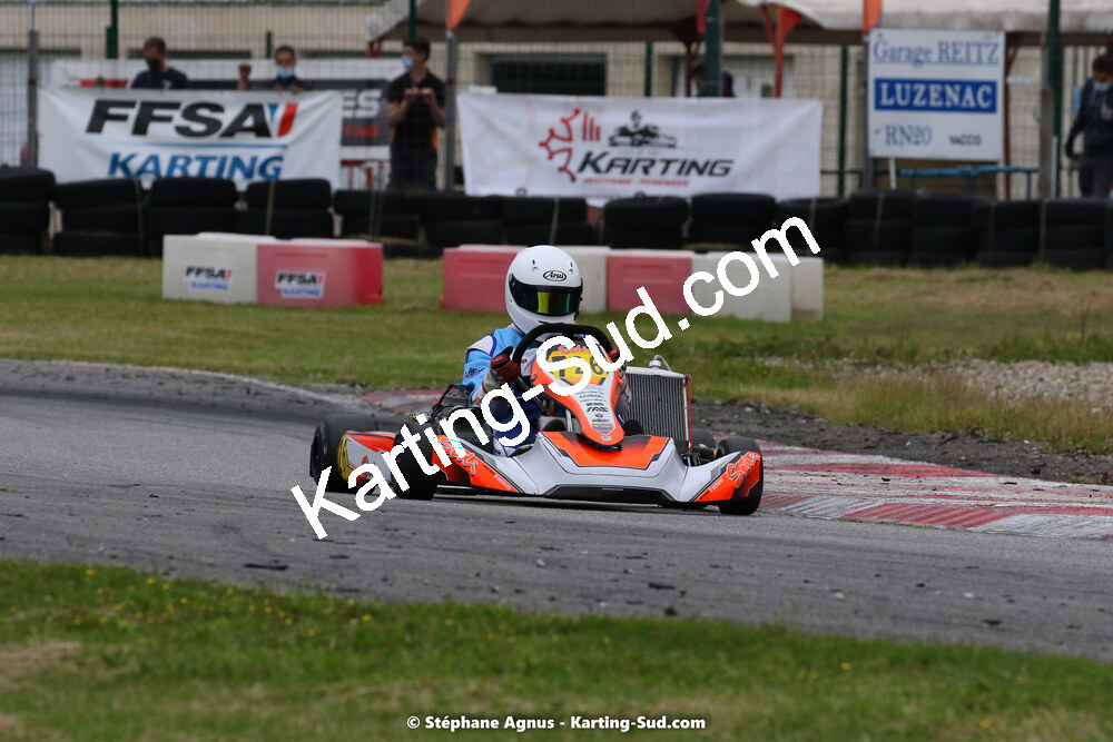 22 & 23/05/2021 : 1ère manche du Championnat du Sud à Aigues-Vives (photos Stéphane Agnus) 2021 — karting