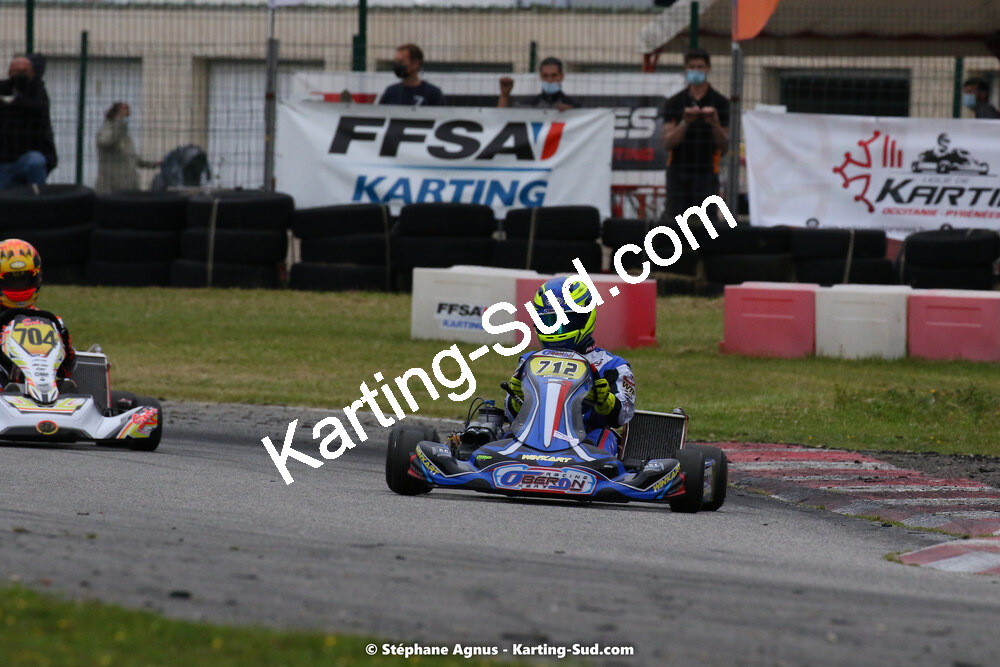 22 & 23/05/2021 : 1ère manche du Championnat du Sud à Aigues-Vives (photos Stéphane Agnus) 2021 — karting