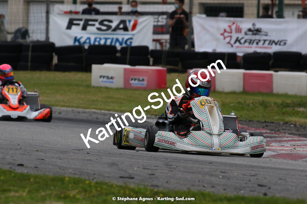 22 & 23/05/2021 : 1ère manche du Championnat du Sud à Aigues-Vives (photos Stéphane Agnus) 2021 — karting