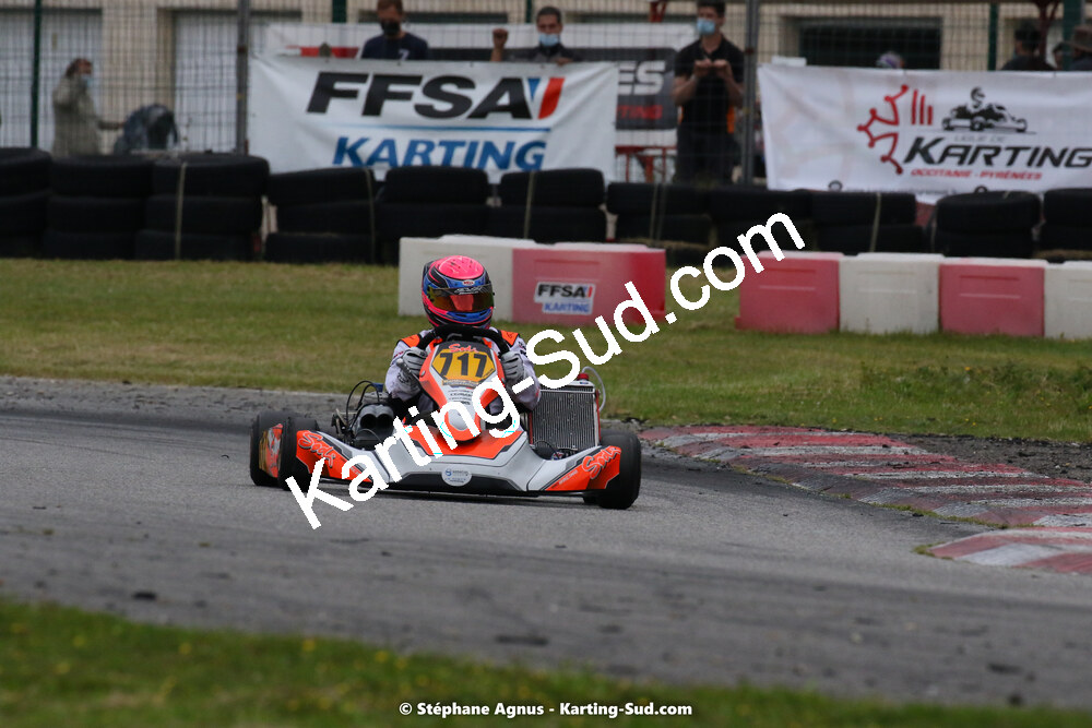 22 & 23/05/2021 : 1ère manche du Championnat du Sud à Aigues-Vives (photos Stéphane Agnus) 2021 — karting