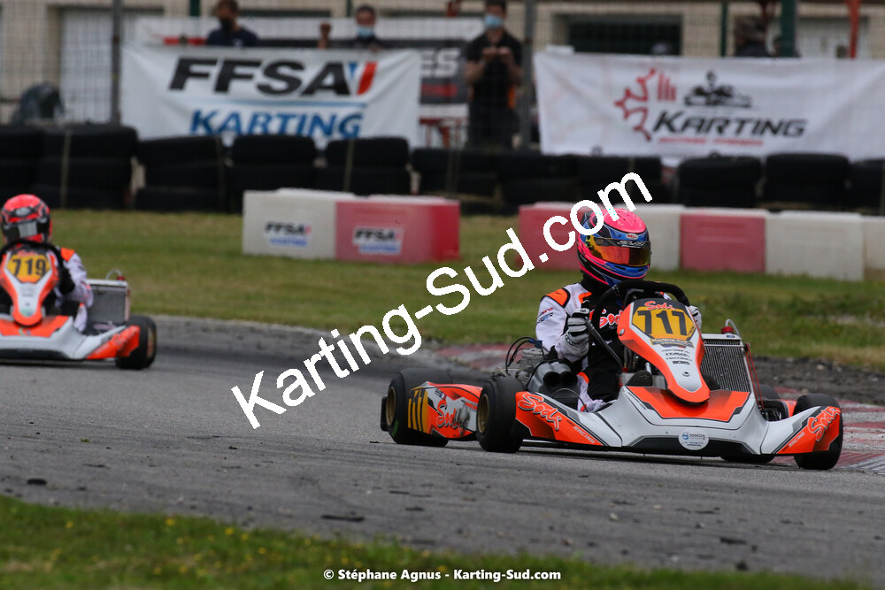 22 & 23/05/2021 : 1ère manche du Championnat du Sud à Aigues-Vives (photos Stéphane Agnus) 2021 — karting