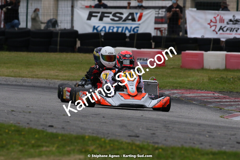 22 & 23/05/2021 : 1ère manche du Championnat du Sud à Aigues-Vives (photos Stéphane Agnus) 2021 — karting