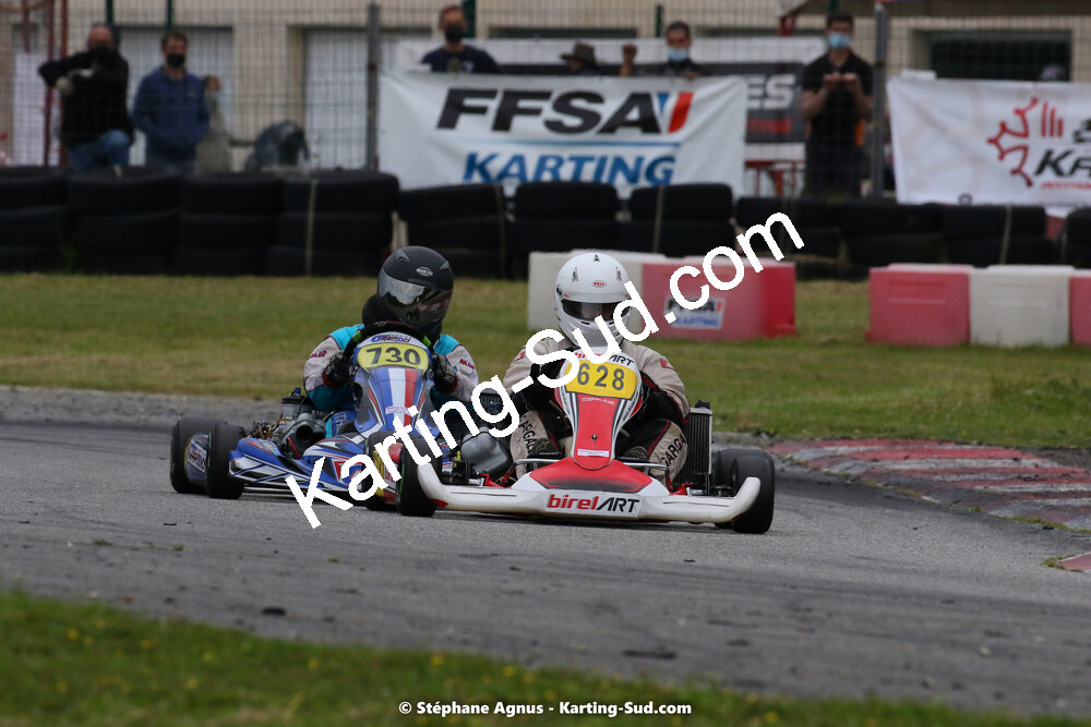22 & 23/05/2021 : 1ère manche du Championnat du Sud à Aigues-Vives (photos Stéphane Agnus) 2021 — karting