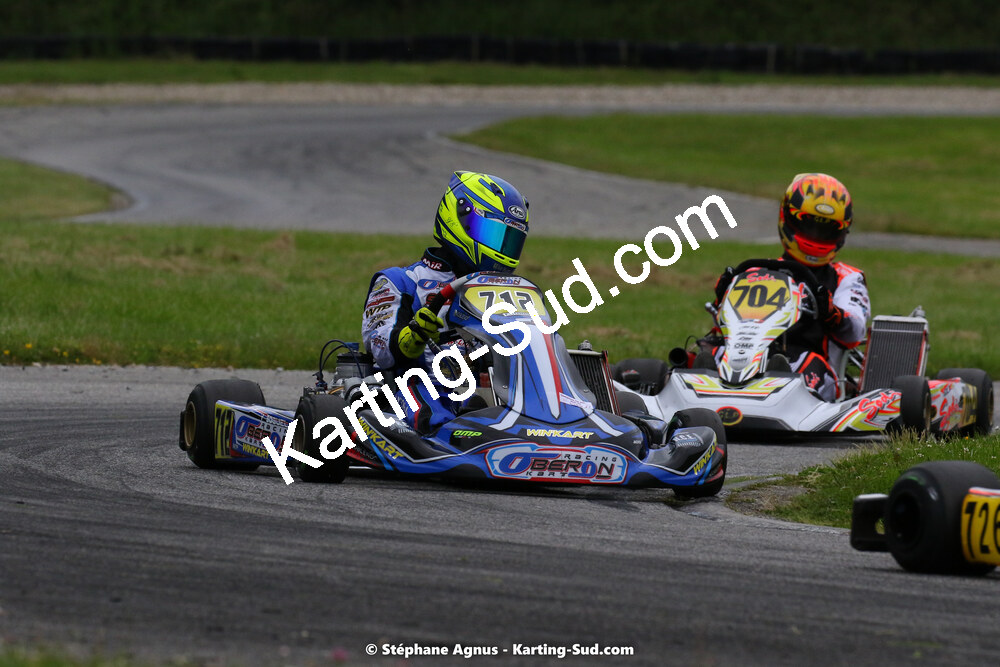 22 & 23/05/2021 : 1ère manche du Championnat du Sud à Aigues-Vives (photos Stéphane Agnus) 2021 — karting