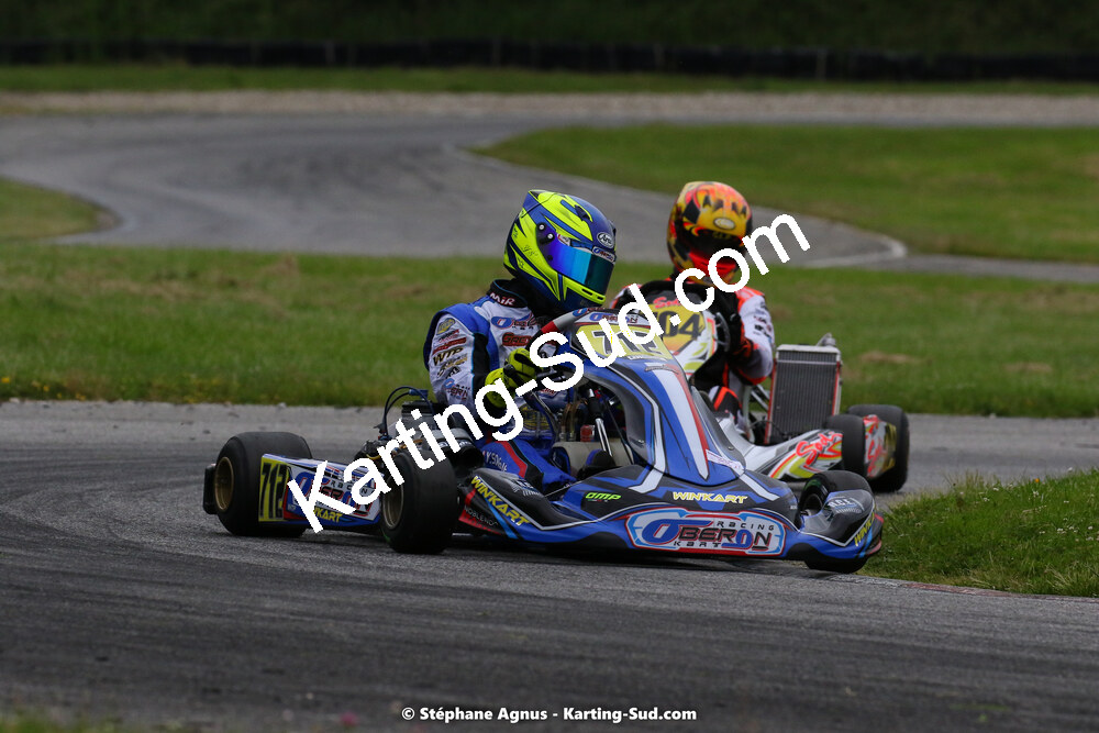 22 & 23/05/2021 : 1ère manche du Championnat du Sud à Aigues-Vives (photos Stéphane Agnus) 2021 — karting