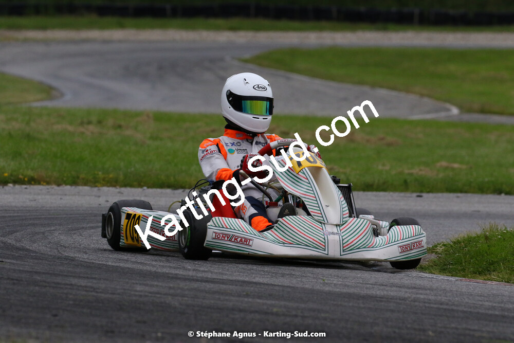 22 & 23/05/2021 : 1ère manche du Championnat du Sud à Aigues-Vives (photos Stéphane Agnus) 2021 — karting