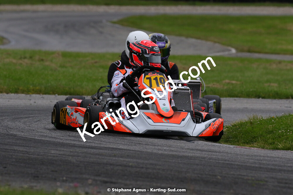 22 & 23/05/2021 : 1ère manche du Championnat du Sud à Aigues-Vives (photos Stéphane Agnus) 2021 — karting