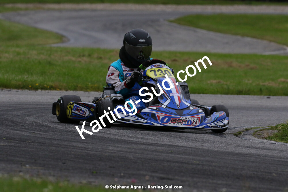 22 & 23/05/2021 : 1ère manche du Championnat du Sud à Aigues-Vives (photos Stéphane Agnus) 2021 — karting