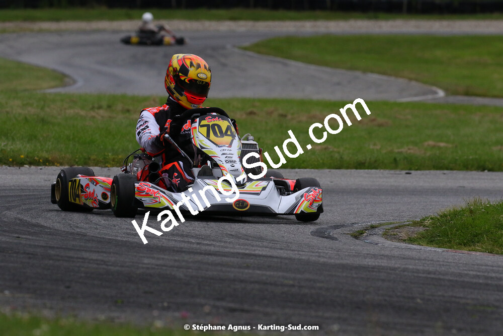 22 & 23/05/2021 : 1ère manche du Championnat du Sud à Aigues-Vives (photos Stéphane Agnus) 2021 — karting