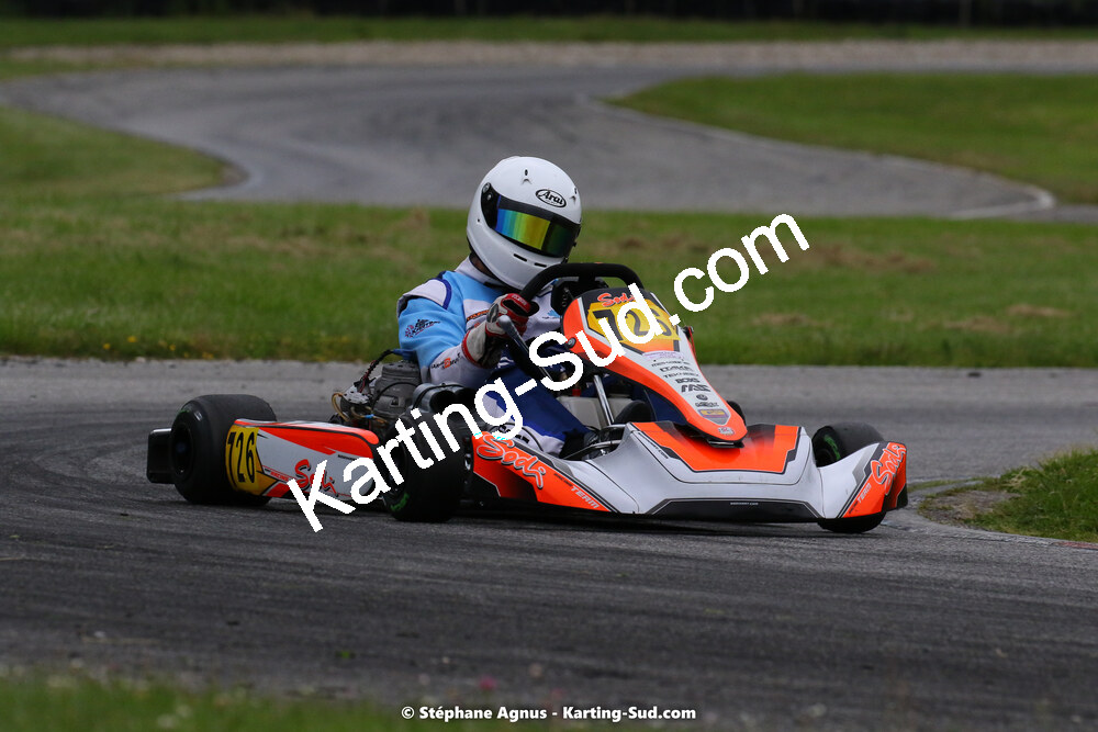 22 & 23/05/2021 : 1ère manche du Championnat du Sud à Aigues-Vives (photos Stéphane Agnus) 2021 — karting