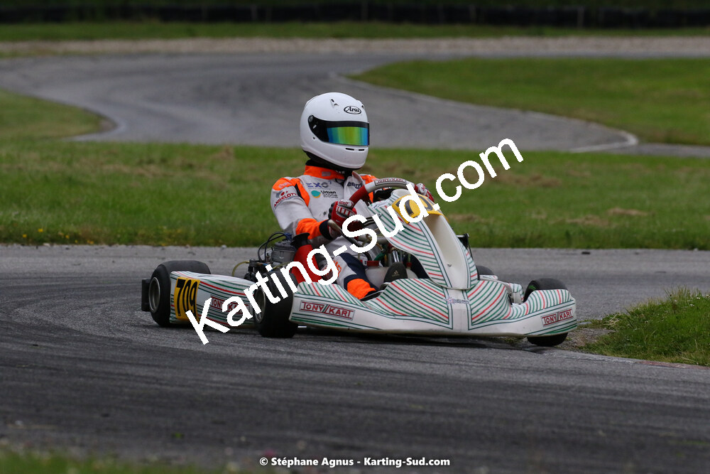 22 & 23/05/2021 : 1ère manche du Championnat du Sud à Aigues-Vives (photos Stéphane Agnus) 2021 — karting