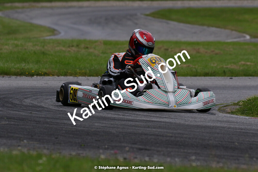 22 & 23/05/2021 : 1ère manche du Championnat du Sud à Aigues-Vives (photos Stéphane Agnus) 2021 — karting