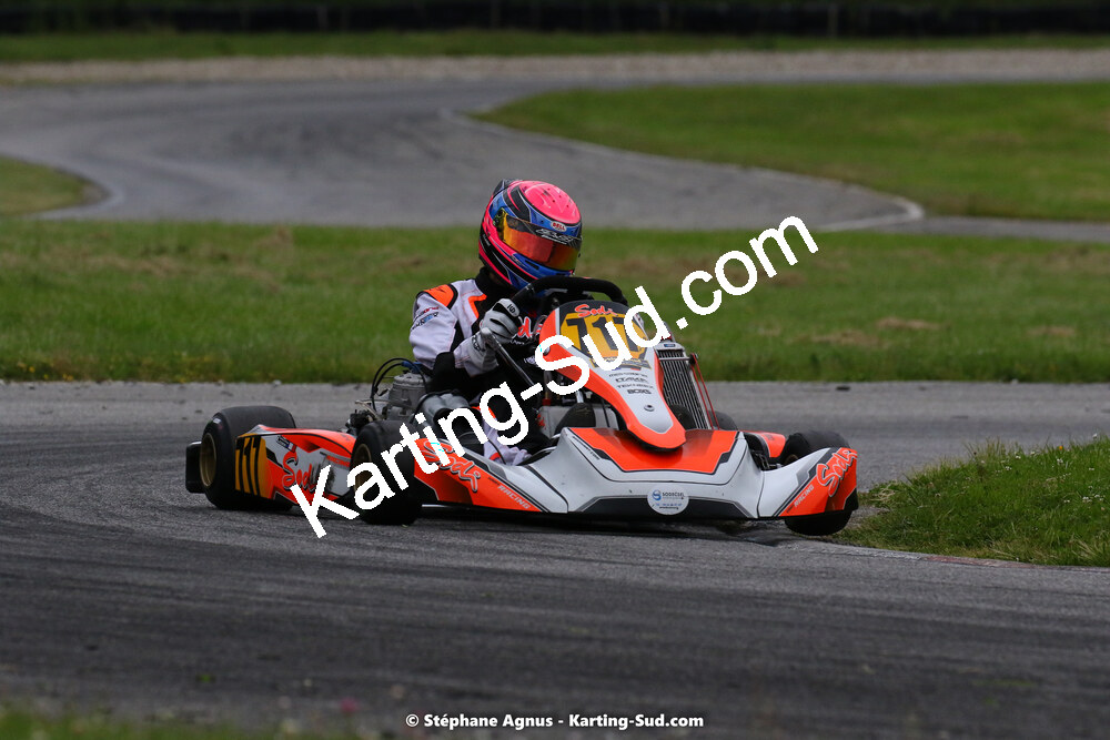 22 & 23/05/2021 : 1ère manche du Championnat du Sud à Aigues-Vives (photos Stéphane Agnus) 2021 — karting