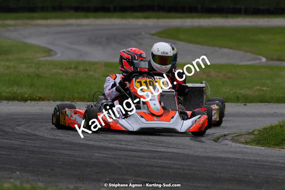 22 & 23/05/2021 : 1ère manche du Championnat du Sud à Aigues-Vives (photos Stéphane Agnus) 2021 — karting