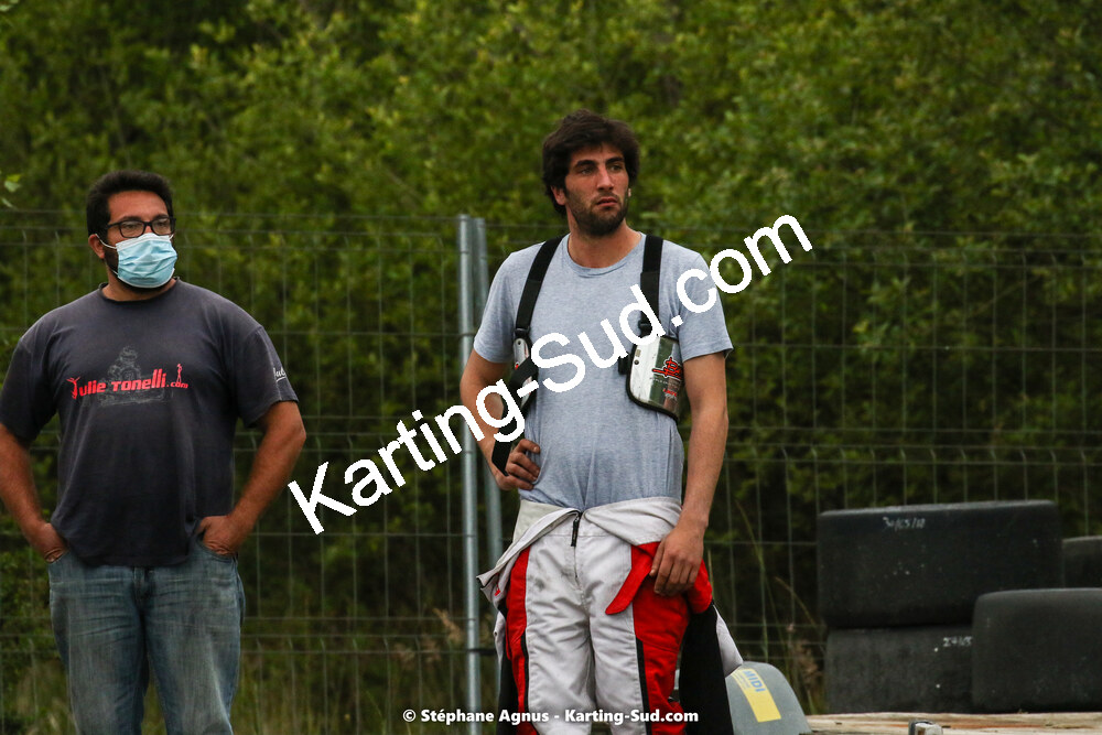 22 & 23/05/2021 : 1ère manche du Championnat du Sud à Aigues-Vives (photos Stéphane Agnus) 2021 — karting