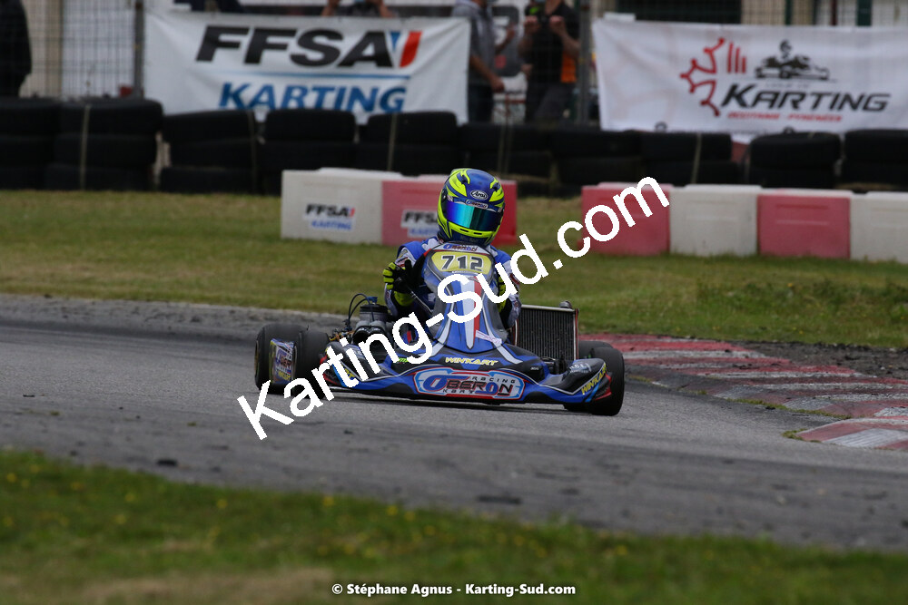 22 & 23/05/2021 : 1ère manche du Championnat du Sud à Aigues-Vives (photos Stéphane Agnus) 2021 — karting