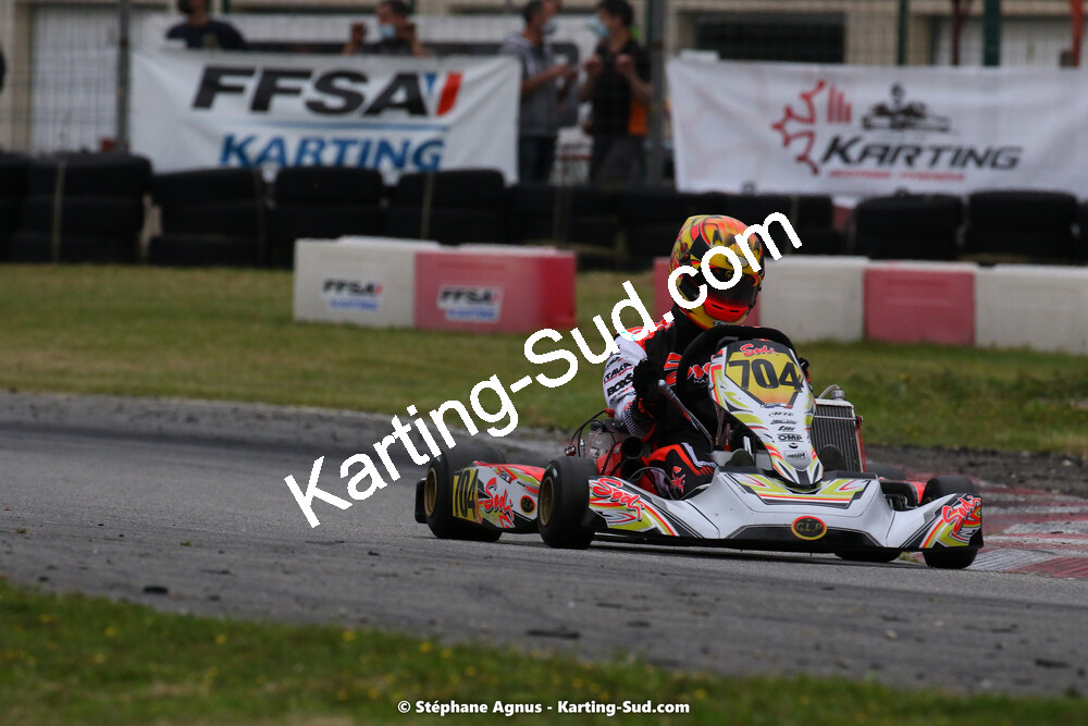 22 & 23/05/2021 : 1ère manche du Championnat du Sud à Aigues-Vives (photos Stéphane Agnus) 2021 — karting