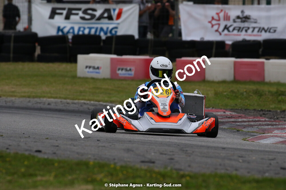 22 & 23/05/2021 : 1ère manche du Championnat du Sud à Aigues-Vives (photos Stéphane Agnus) 2021 — karting