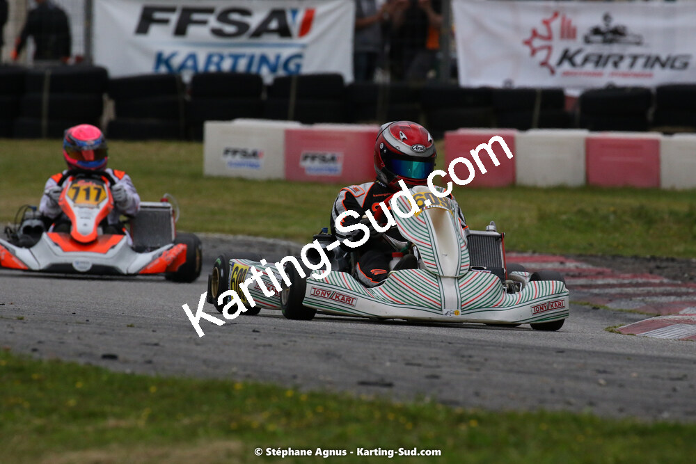 22 & 23/05/2021 : 1ère manche du Championnat du Sud à Aigues-Vives (photos Stéphane Agnus) 2021 — karting