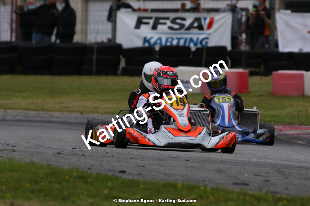 22 & 23/05/2021 : 1ère manche du Championnat du Sud à Aigues-Vives (photos Stéphane Agnus) 2021 — karting
