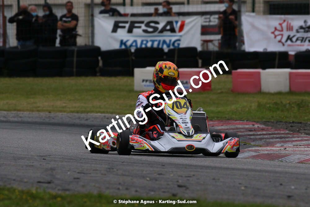 22 & 23/05/2021 : 1ère manche du Championnat du Sud à Aigues-Vives (photos Stéphane Agnus) 2021 — karting