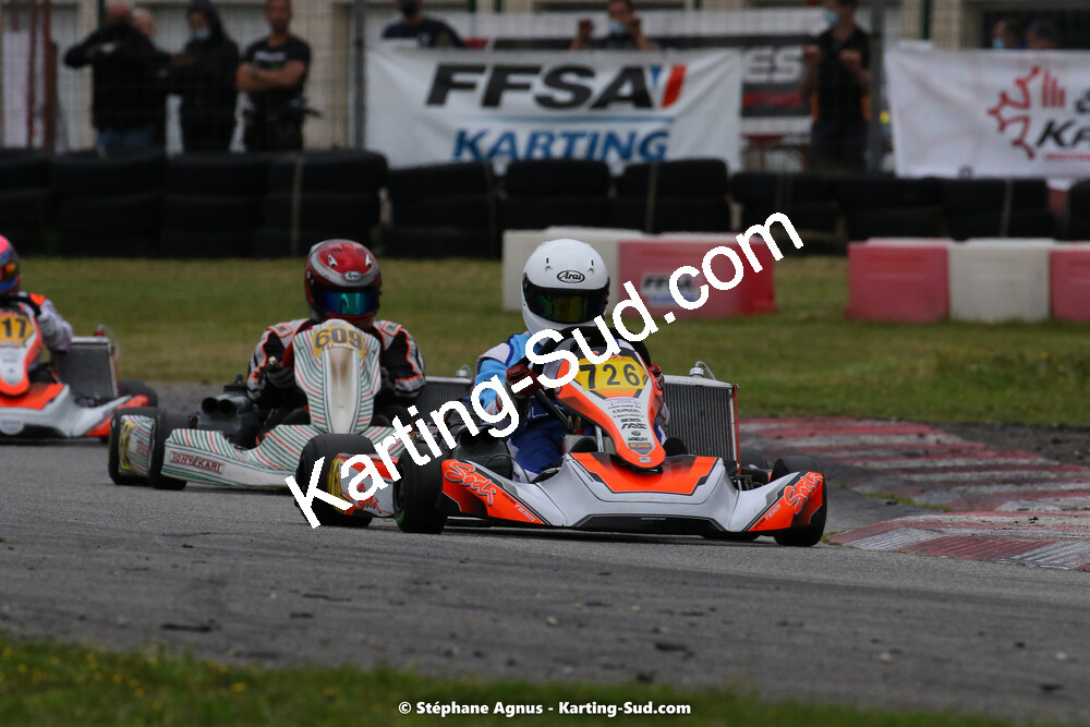 22 & 23/05/2021 : 1ère manche du Championnat du Sud à Aigues-Vives (photos Stéphane Agnus) 2021 — karting
