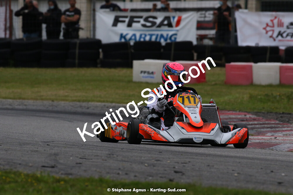 22 & 23/05/2021 : 1ère manche du Championnat du Sud à Aigues-Vives (photos Stéphane Agnus) 2021 — karting