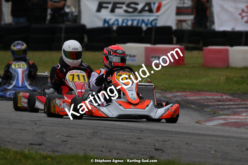 22 & 23/05/2021 : 1ère manche du Championnat du Sud à Aigues-Vives (photos Stéphane Agnus) 2021 — karting