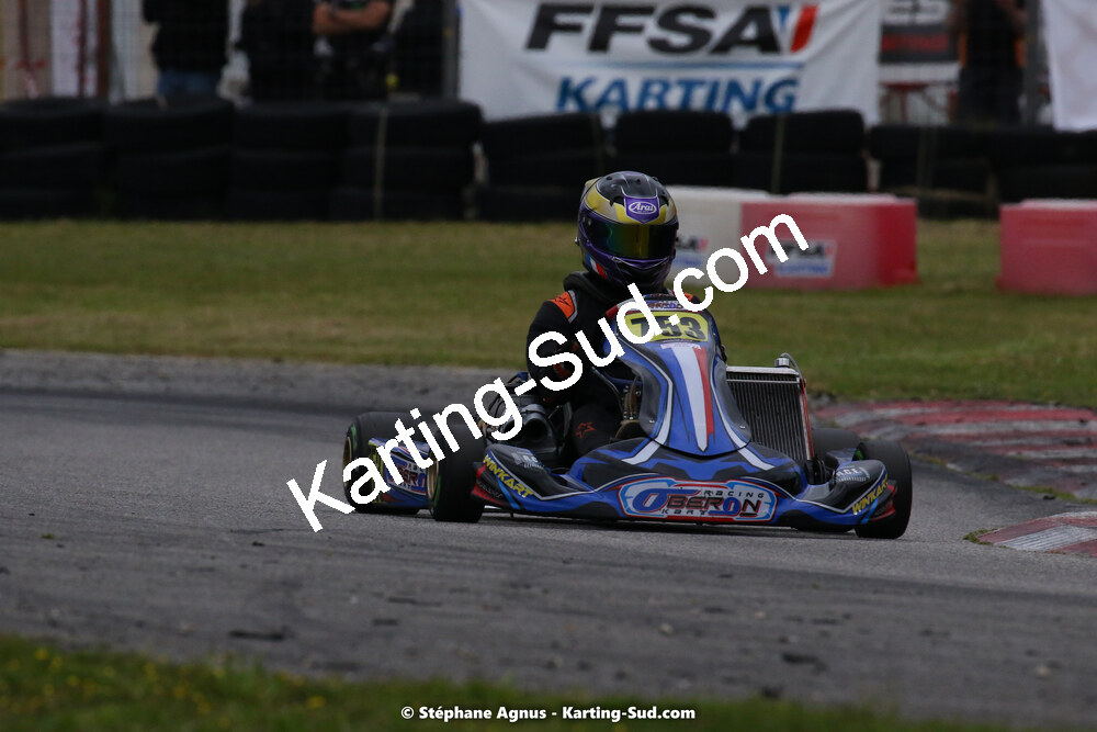 22 & 23/05/2021 : 1ère manche du Championnat du Sud à Aigues-Vives (photos Stéphane Agnus) 2021 — karting