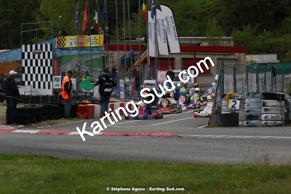 22 & 23/05/2021 : 1ère manche du Championnat du Sud à Aigues-Vives (photos Stéphane Agnus) 2021 — karting