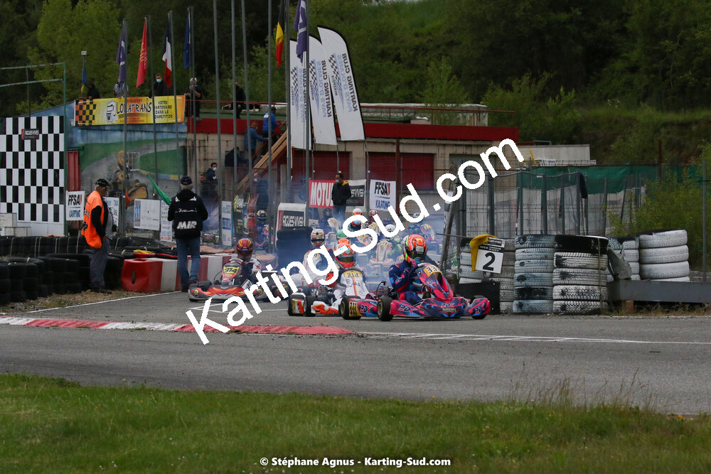 22 & 23/05/2021 : 1ère manche du Championnat du Sud à Aigues-Vives (photos Stéphane Agnus) 2021 — karting