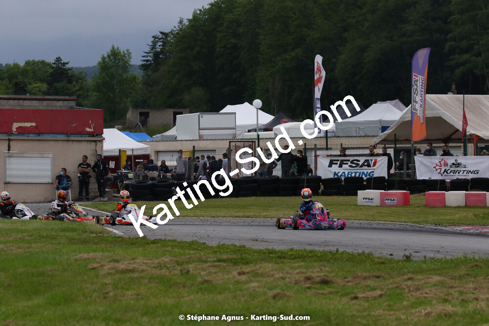 22 & 23/05/2021 : 1ère manche du Championnat du Sud à Aigues-Vives (photos Stéphane Agnus) 2021 — karting