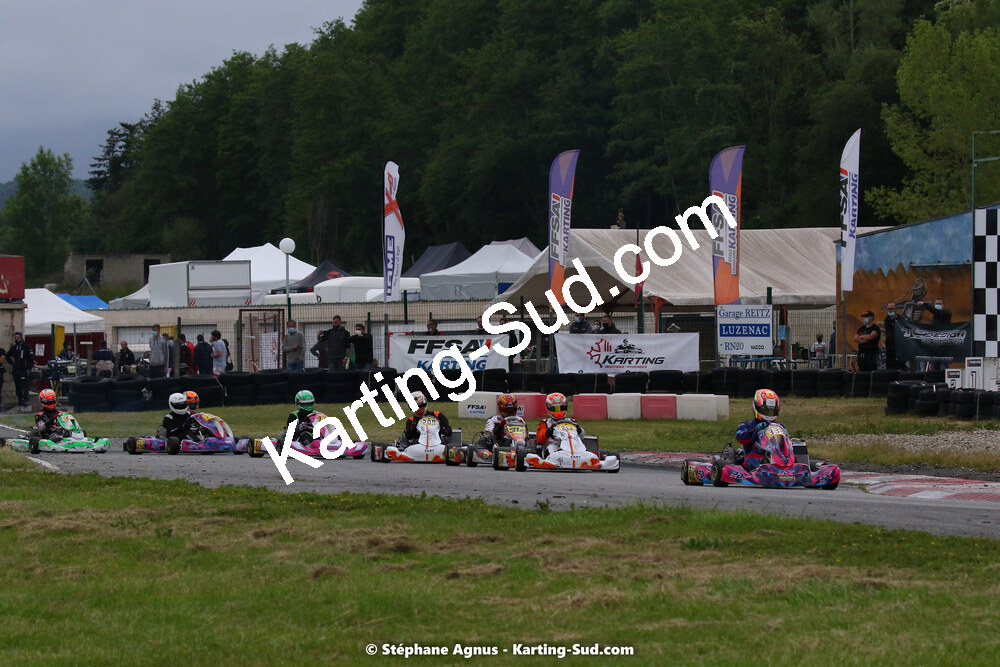 22 & 23/05/2021 : 1ère manche du Championnat du Sud à Aigues-Vives (photos Stéphane Agnus) 2021 — karting