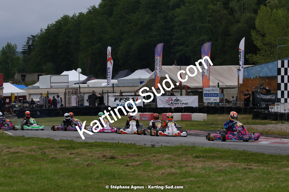 22 & 23/05/2021 : 1ère manche du Championnat du Sud à Aigues-Vives (photos Stéphane Agnus) 2021 — karting