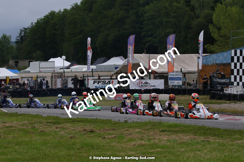 22 & 23/05/2021 : 1ère manche du Championnat du Sud à Aigues-Vives (photos Stéphane Agnus) 2021 — karting