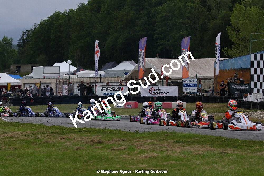 22 & 23/05/2021 : 1ère manche du Championnat du Sud à Aigues-Vives (photos Stéphane Agnus) 2021 — karting