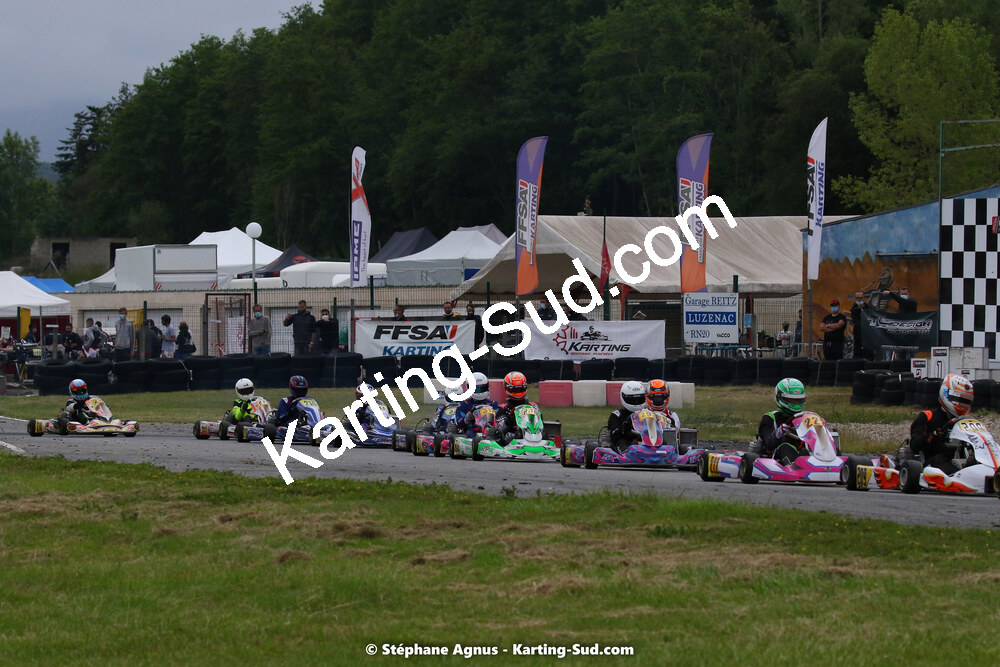 22 & 23/05/2021 : 1ère manche du Championnat du Sud à Aigues-Vives (photos Stéphane Agnus) 2021 — karting