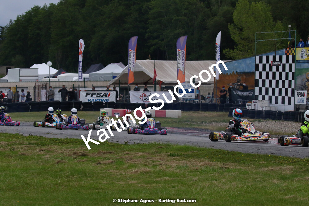22 & 23/05/2021 : 1ère manche du Championnat du Sud à Aigues-Vives (photos Stéphane Agnus) 2021 — karting
