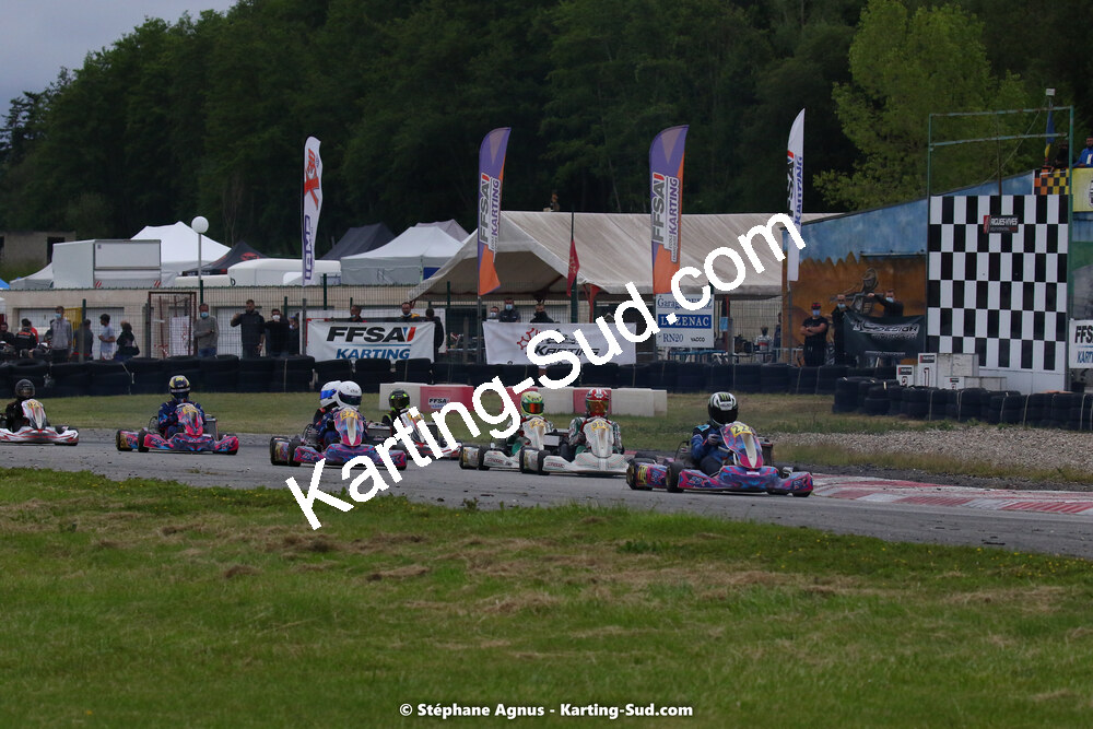22 & 23/05/2021 : 1ère manche du Championnat du Sud à Aigues-Vives (photos Stéphane Agnus) 2021 — karting