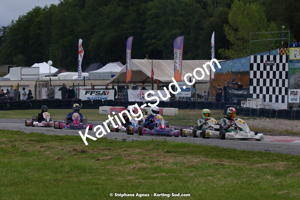 22 & 23/05/2021 : 1ère manche du Championnat du Sud à Aigues-Vives (photos Stéphane Agnus) 2021 — karting