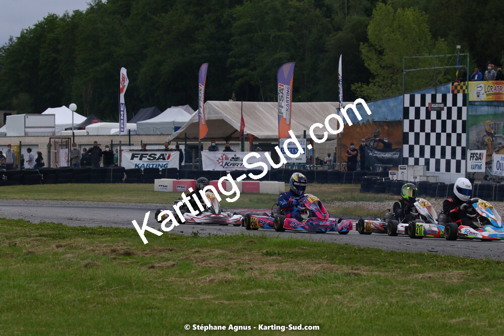 22 & 23/05/2021 : 1ère manche du Championnat du Sud à Aigues-Vives (photos Stéphane Agnus) 2021 — karting