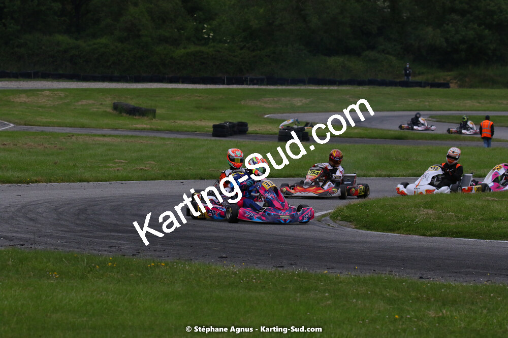 22 & 23/05/2021 : 1ère manche du Championnat du Sud à Aigues-Vives (photos Stéphane Agnus) 2021 — karting