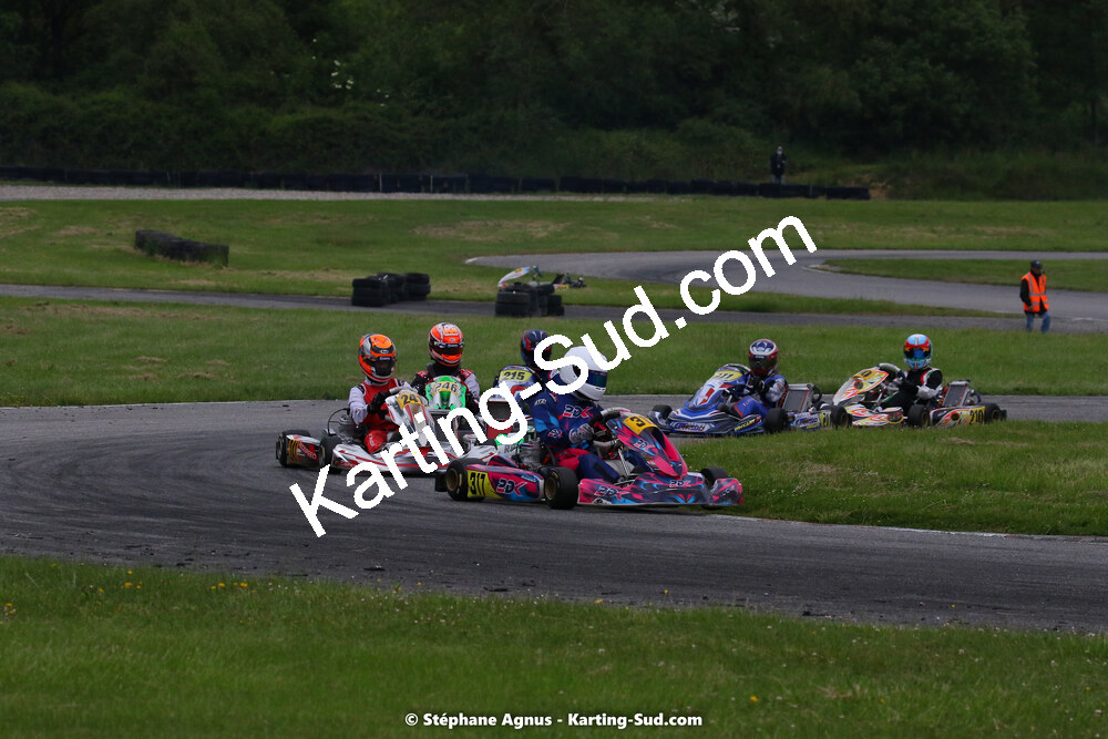 22 & 23/05/2021 : 1ère manche du Championnat du Sud à Aigues-Vives (photos Stéphane Agnus) 2021 — karting