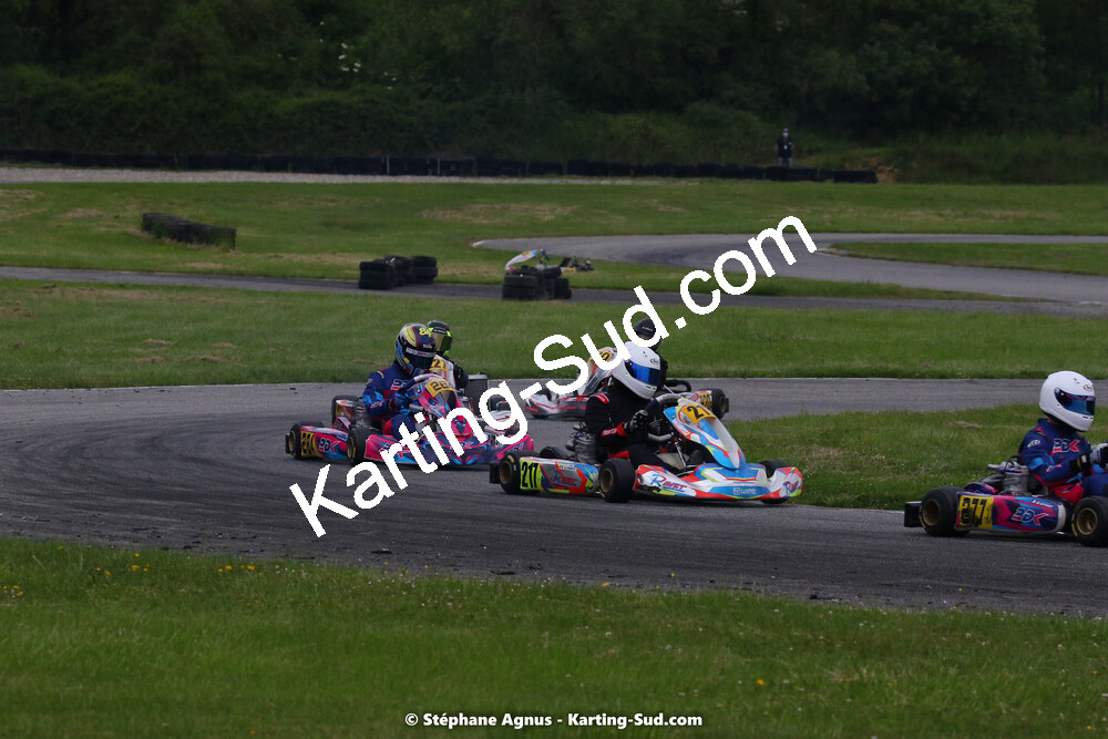 22 & 23/05/2021 : 1ère manche du Championnat du Sud à Aigues-Vives (photos Stéphane Agnus) 2021 — karting